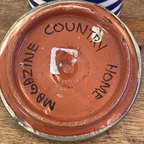 Moroccan Decorative Canister - Picture 6 of 10